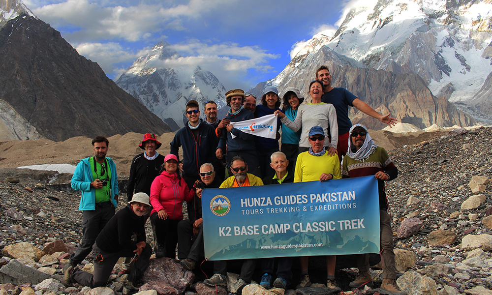 Trekking to K2 Base Camp