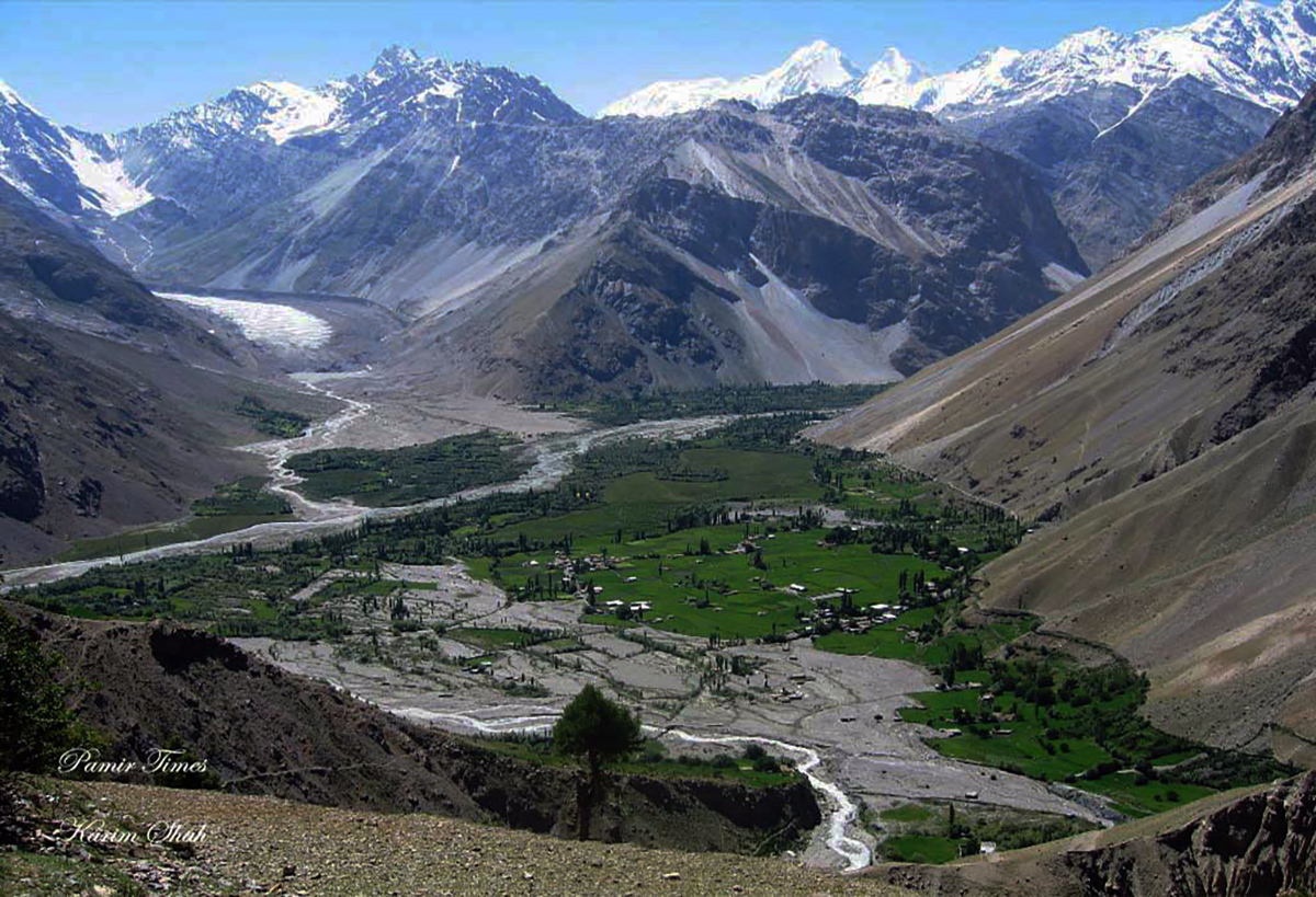 Trek to Shah Jinali Chitral