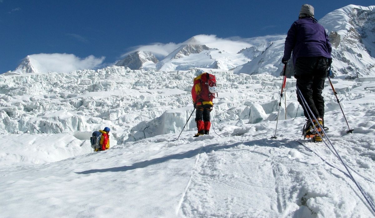 Gasherbrum 1 and 2