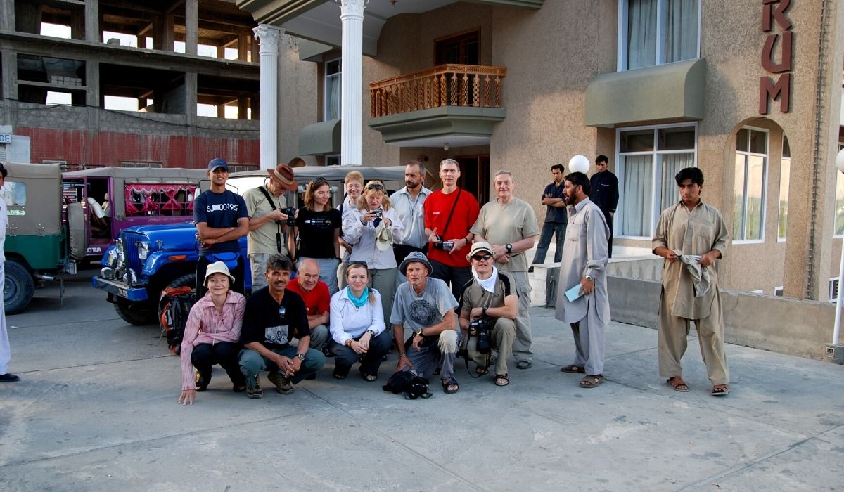 Gasherbrum expedition team