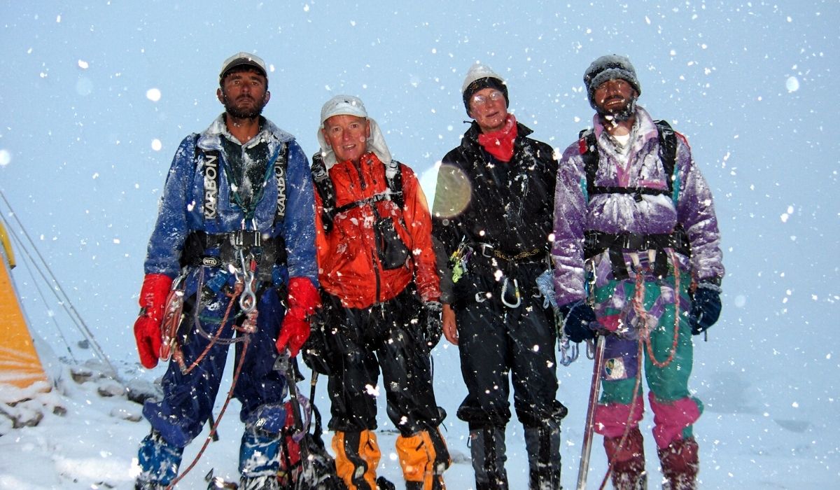 Summit of Gasherbrum 1