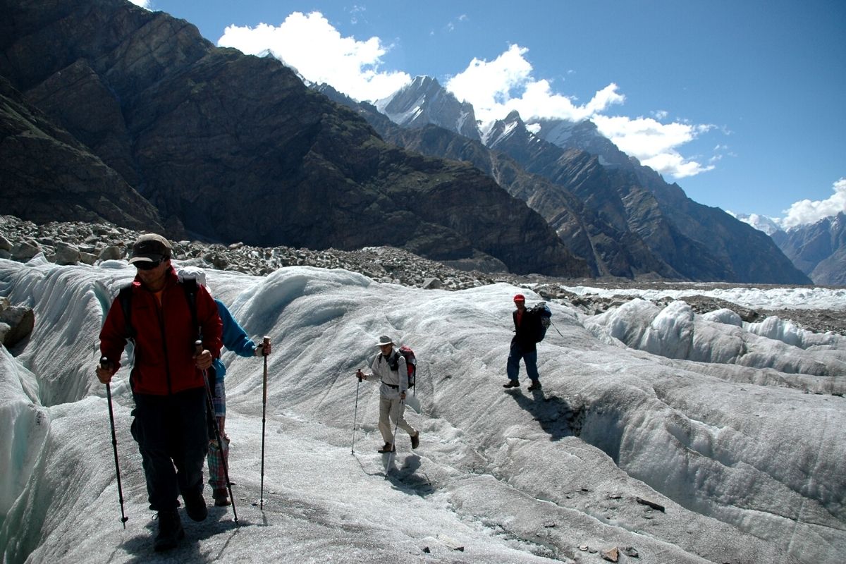 great Karakorum traverse-trek