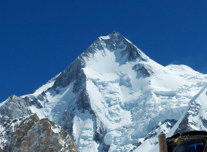 Gasherbrum I Expedition Karakoram