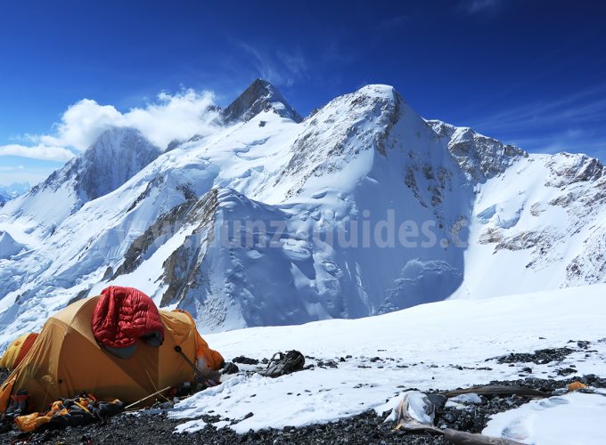 Gasherbrum I & II Expedition Double Header