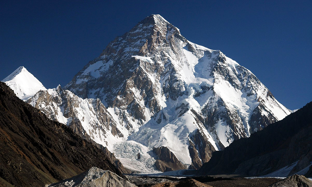 K2  8.611m and Angel peak
