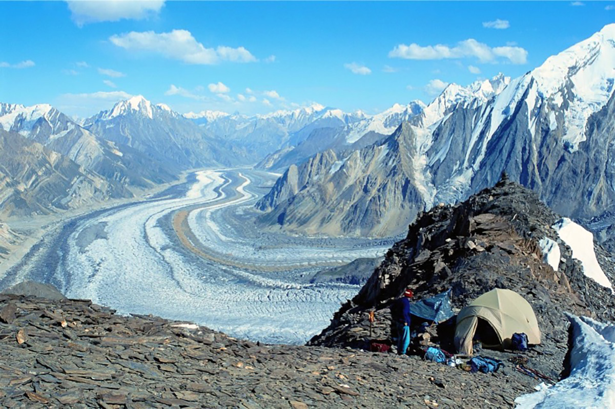 Batura-Glacier