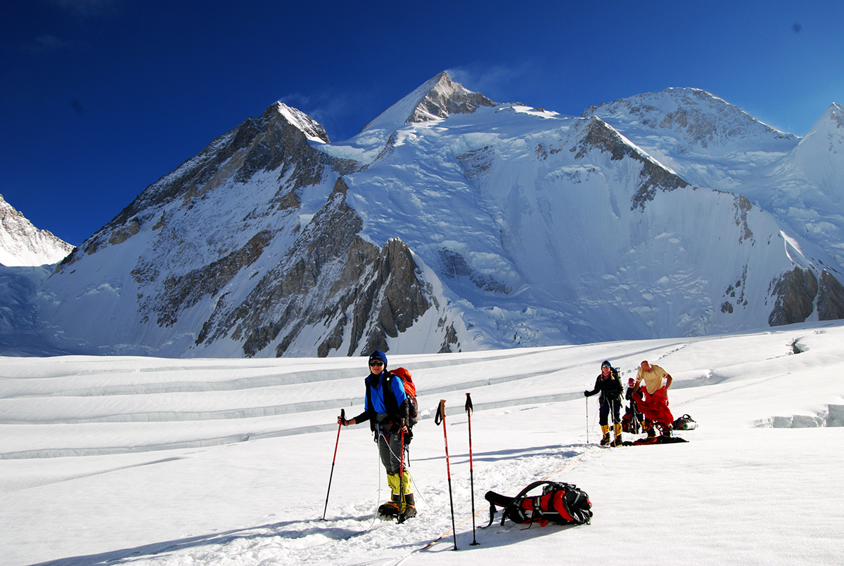 Gasherbrum-II Expedition (8,035-M)