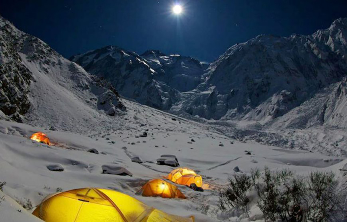 Nanga Parbat Expedition (Rupal face)