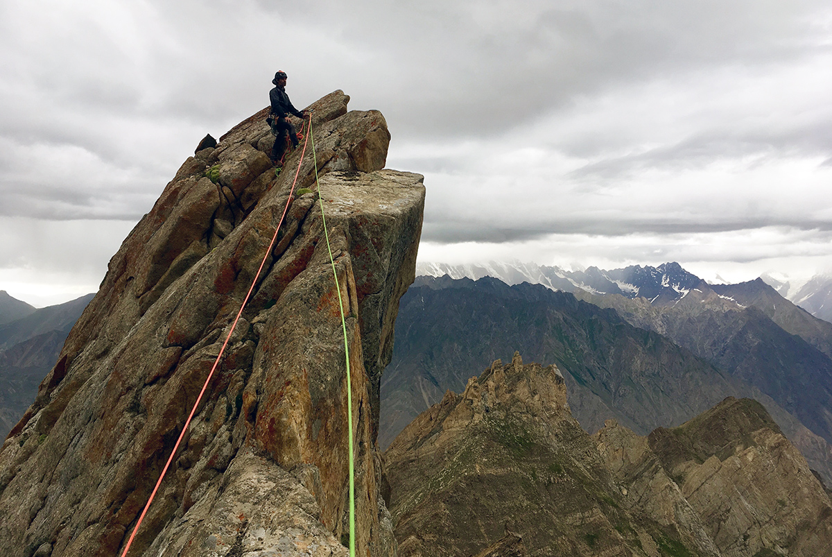 Rock Climbing in Pakistan