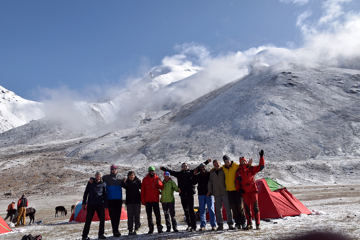 Shimshal Minglik Sar Base Camp Trek