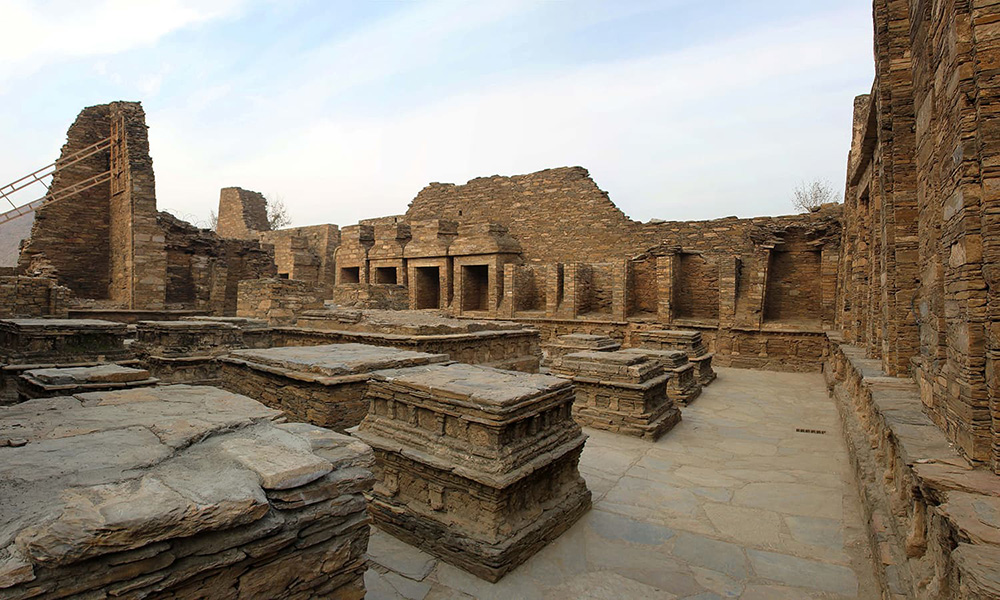 Gandhara Historical Sites Taxila