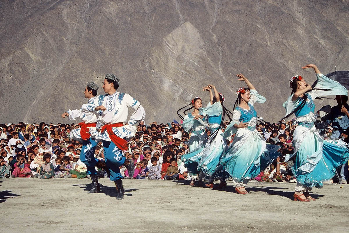 Silk road festival at Nasirabad Hunza