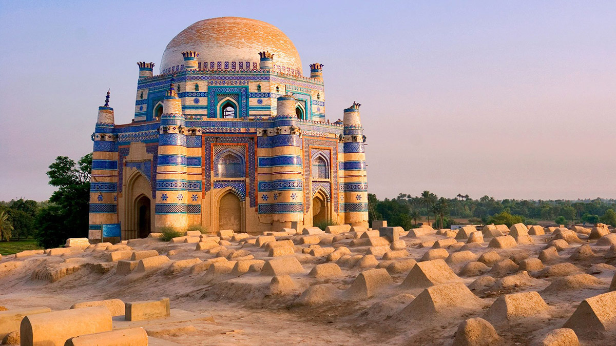 pakistan mausoleum history