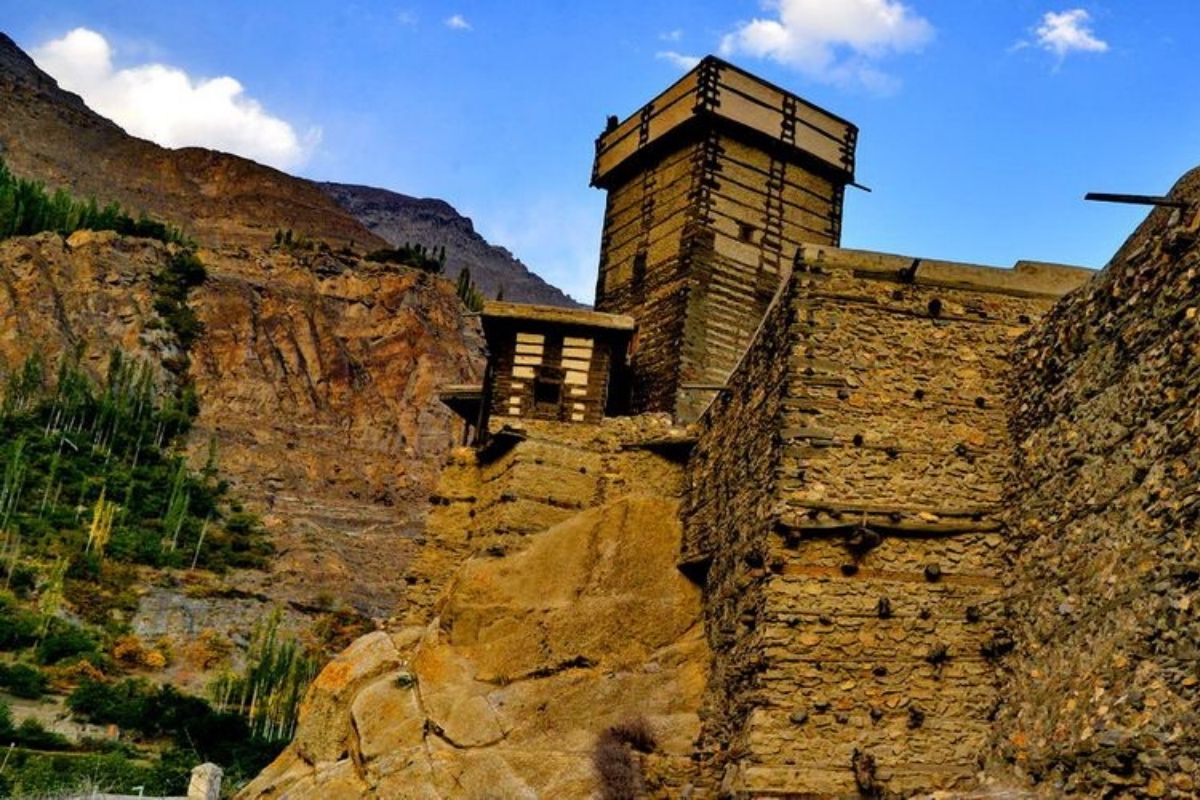 Altit Fort Hunza 
