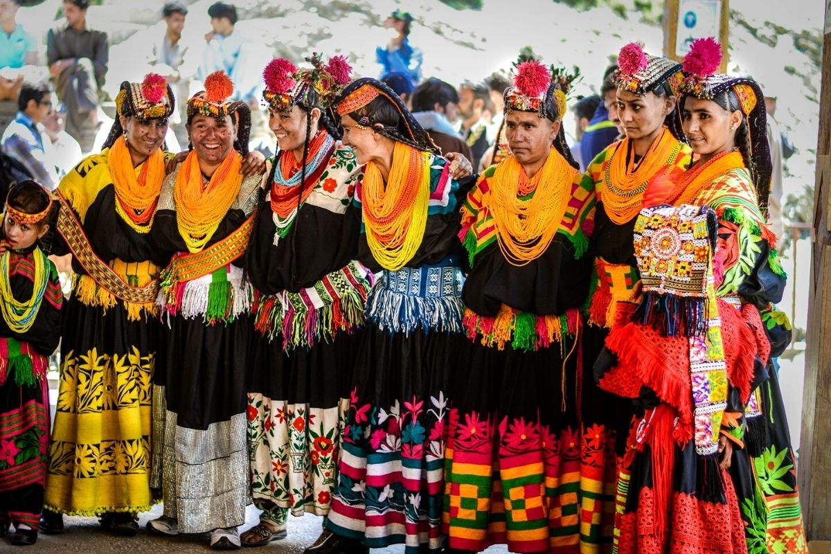Alluring Kalash Tribe