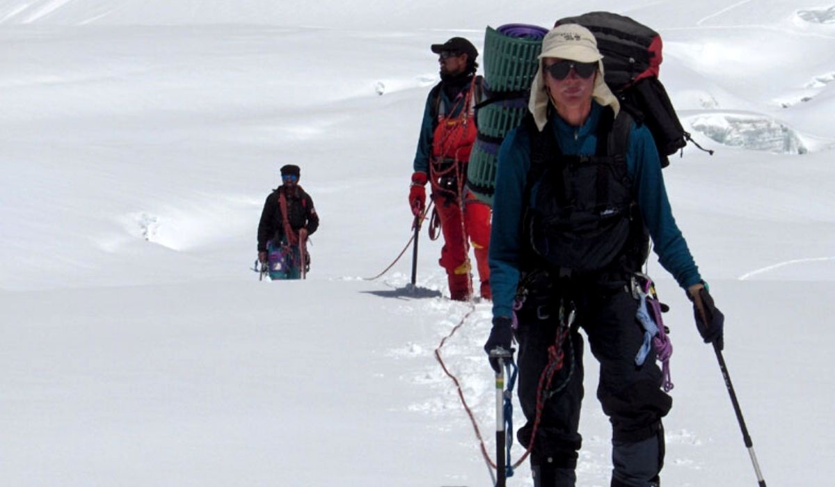 Summit of Gasherbrum 1