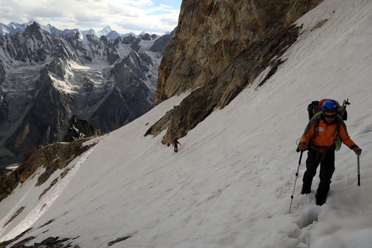 Climbing in Karakorum Laila Peak