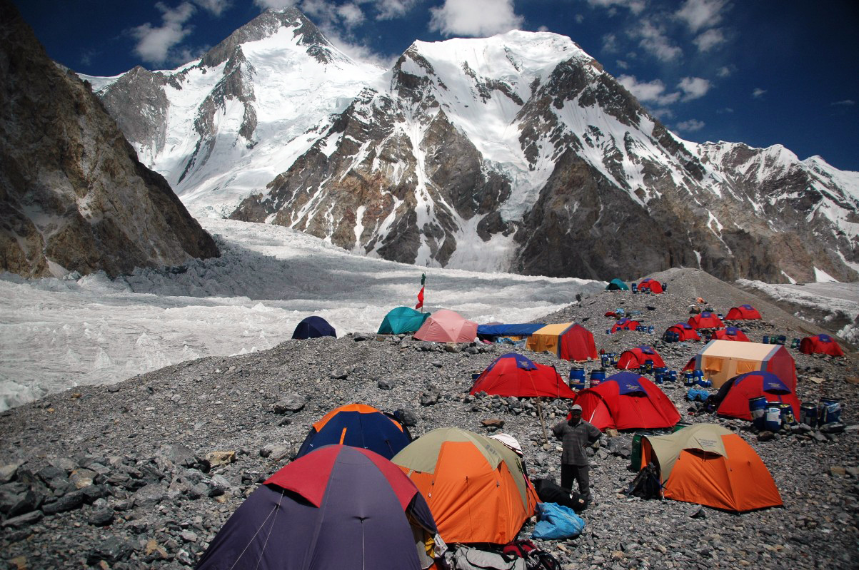 Gasherbrum-I Expedition (8,068-M)