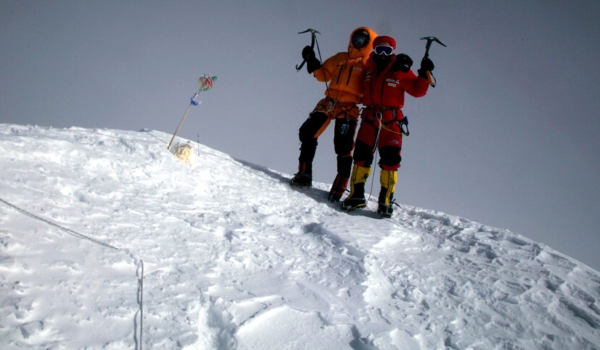 Summit of Gasherbrum II