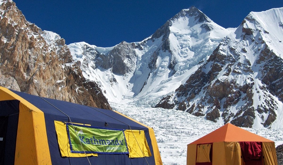 Base Camp Gasherbrum-I Expedition