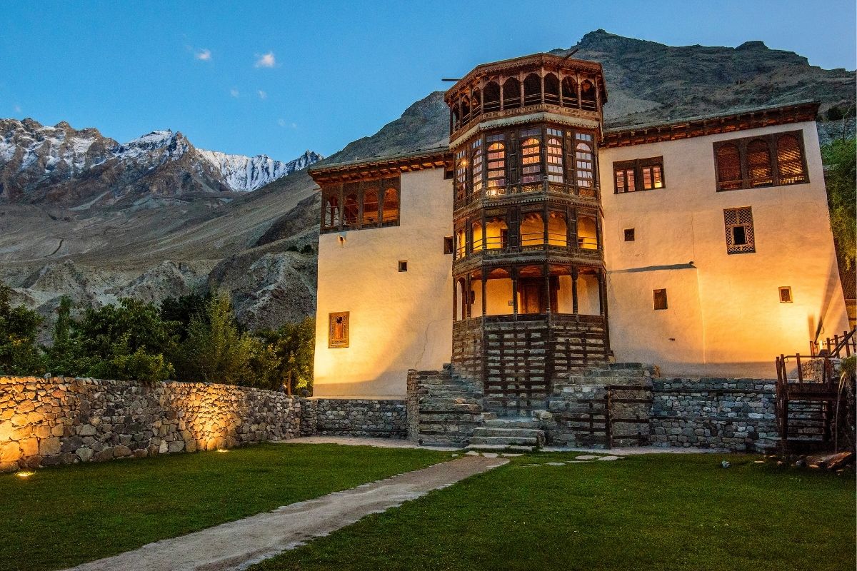 Khaplu Fort Skardu Baltistan