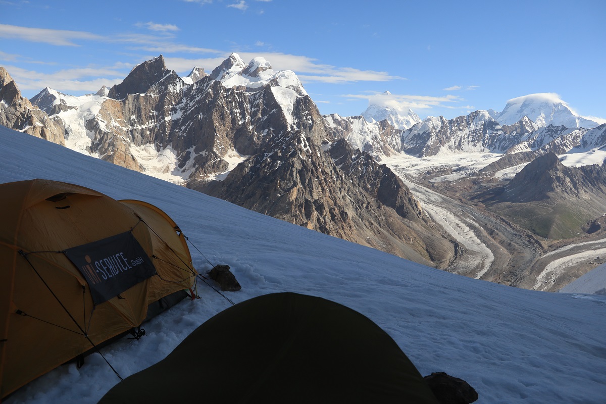 Laila Peak expedition