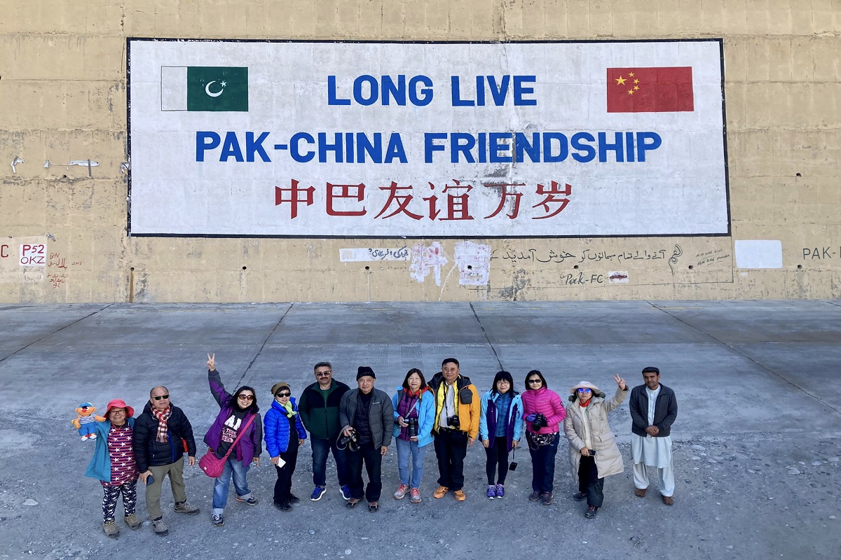 Pakistan china friendship