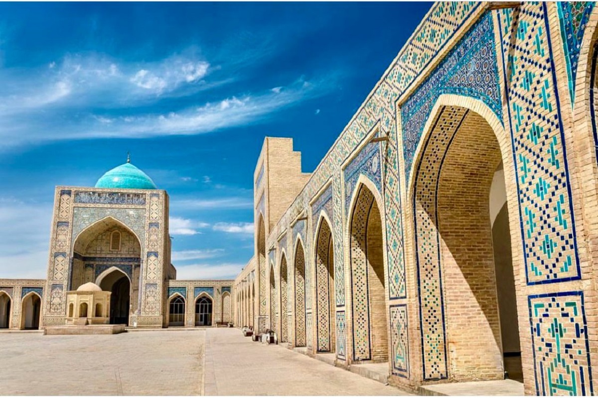 Bibi-Khanym Mosque Samarkand, Uzbekistan
