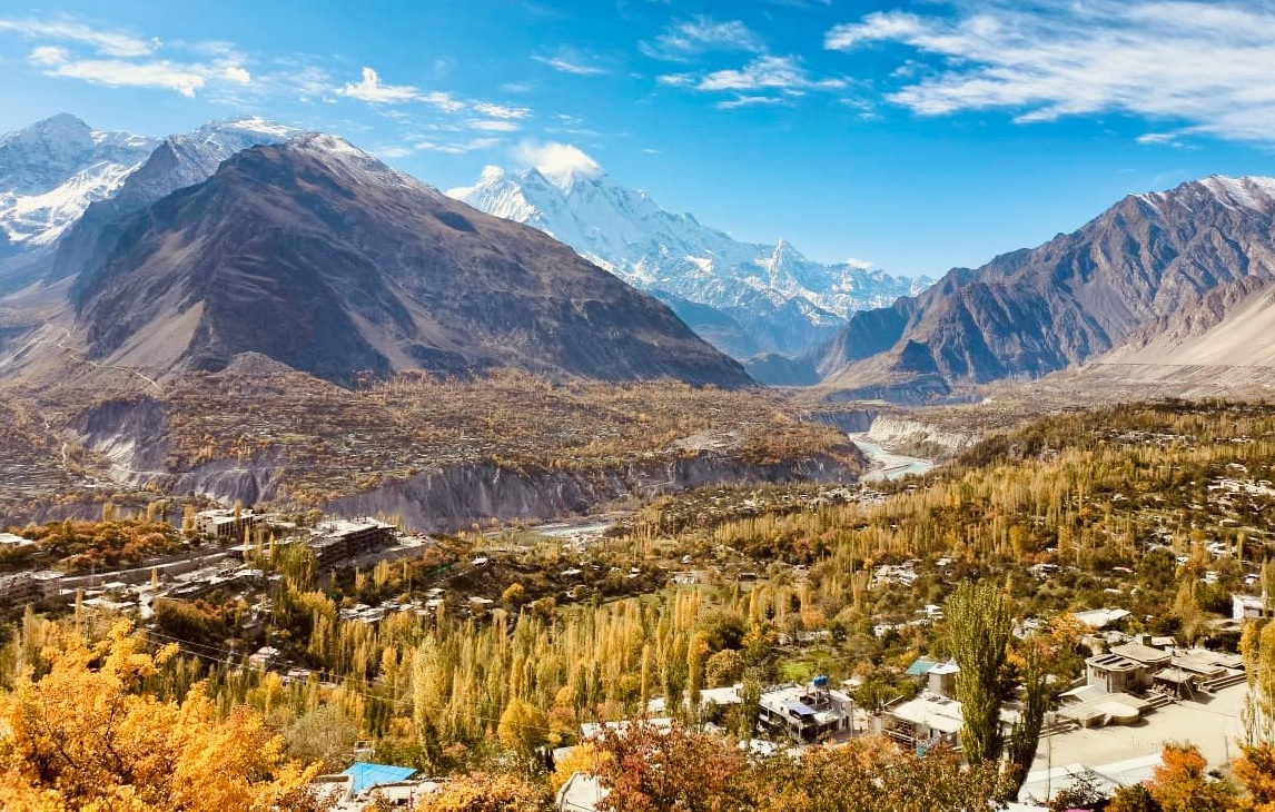 Hunza valley pakistan