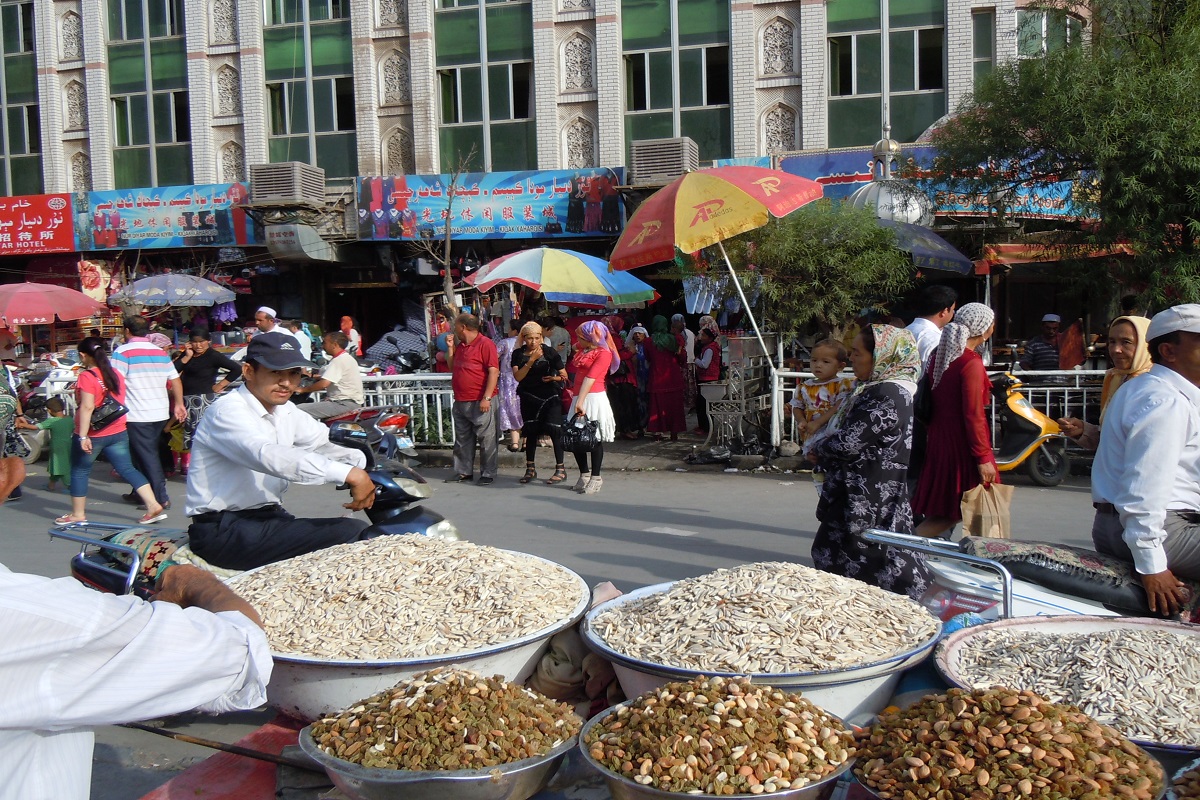Kashgar Bazaar