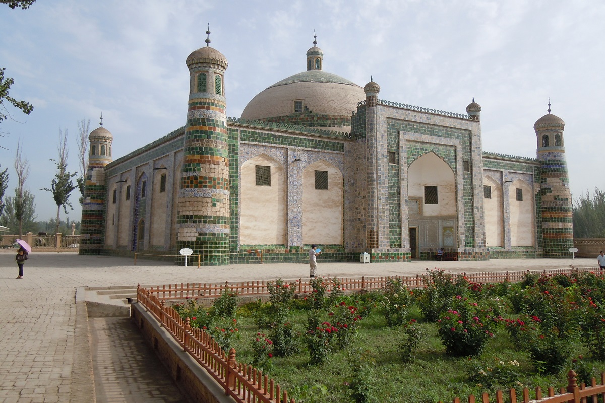 Mausoleum of Abajo Khoja, Kashga
