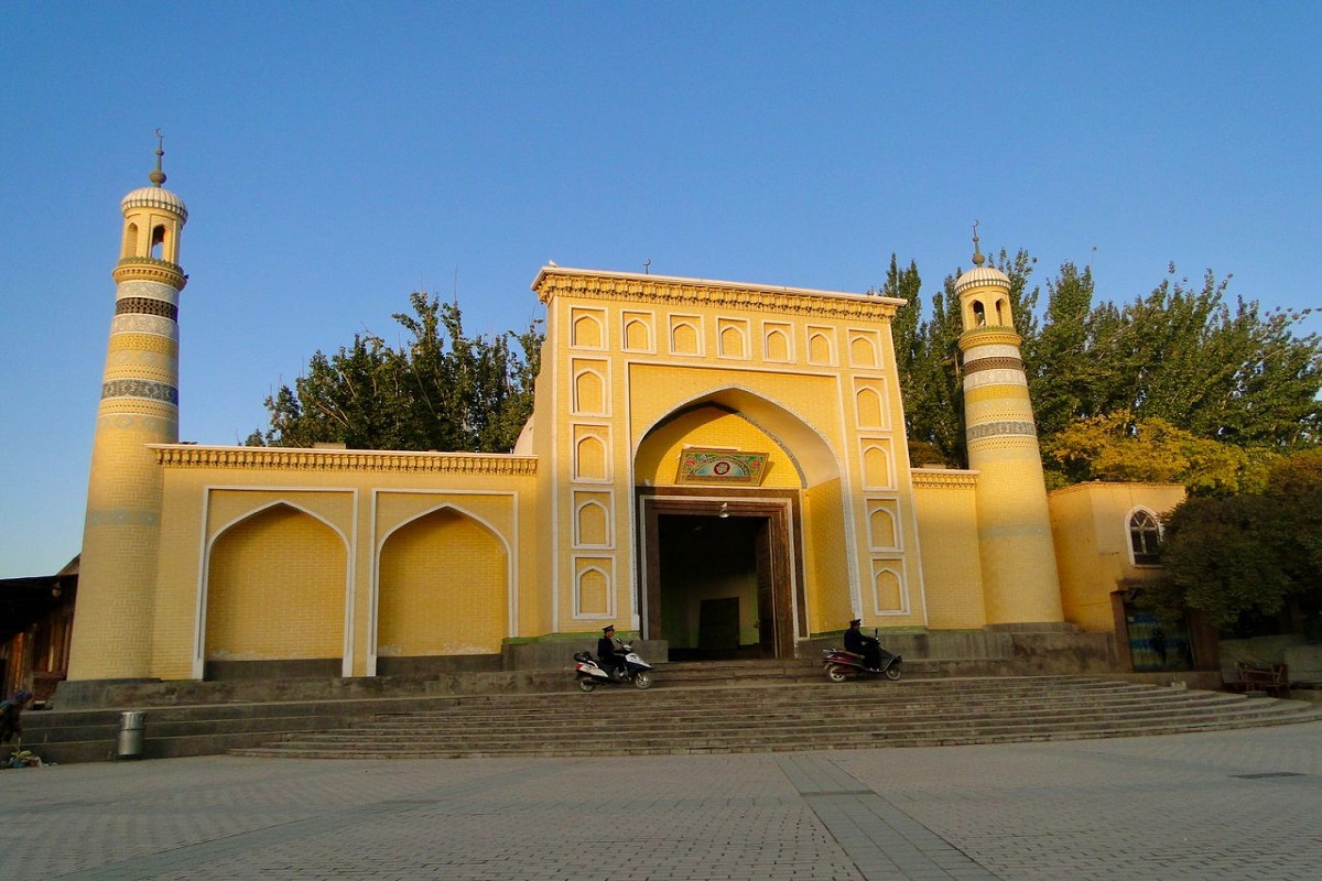 Mosque in Kashgar
