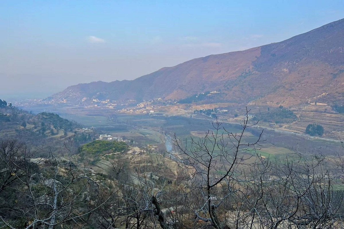 Jahan abad Swat Valley