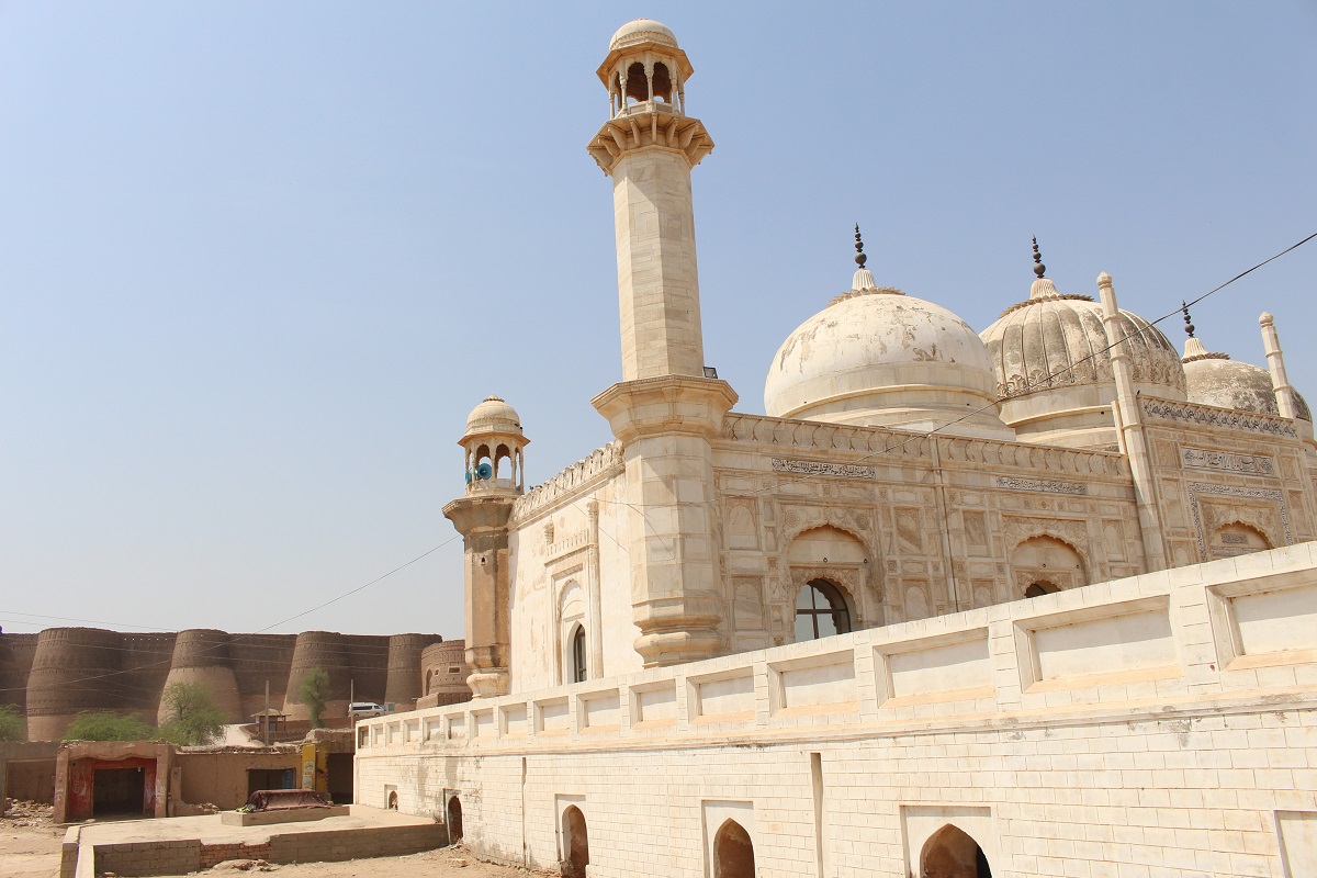 Abbasi Mosque Bahawalpur