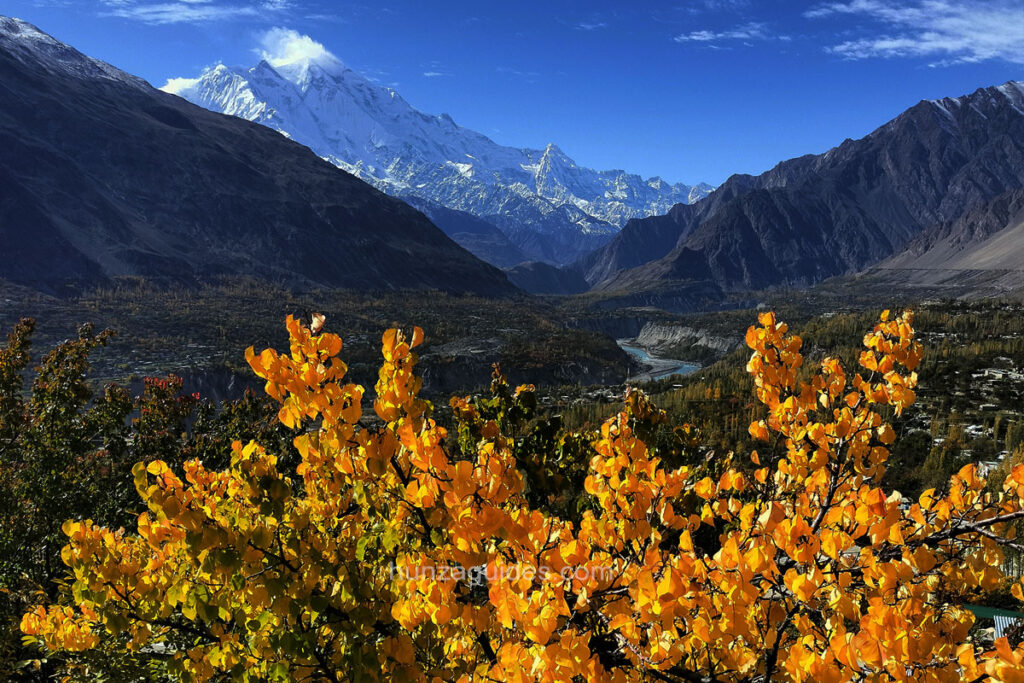 Autumn Tour Hunza Valley