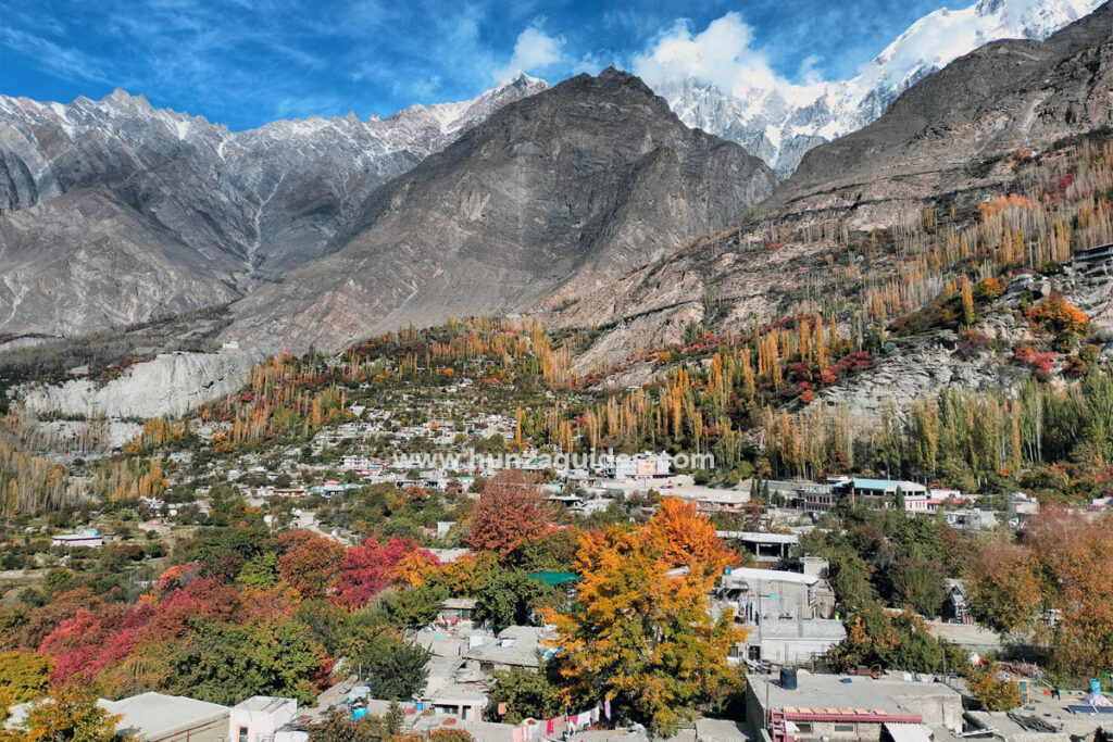 Autumn in Altit Hunza Valley