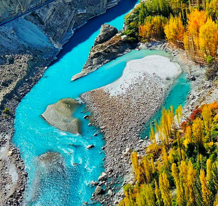 Discover Autumn Season in Gilgit Baltistan