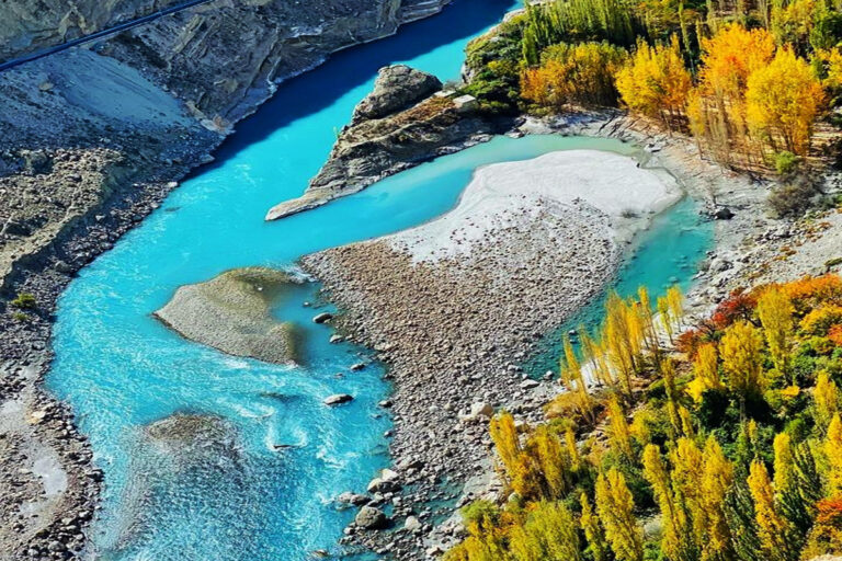 Arham Gilgit Discover Autumn Season in Gilgit Baltistan - Hunza Guides Pakistan