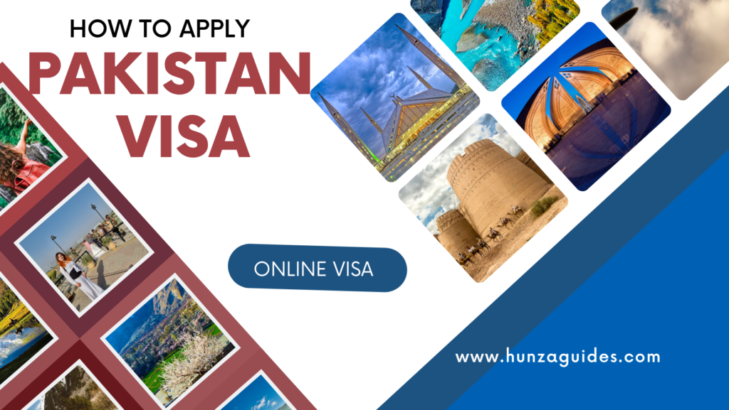 How to Apply for Pakistan eVisa Online