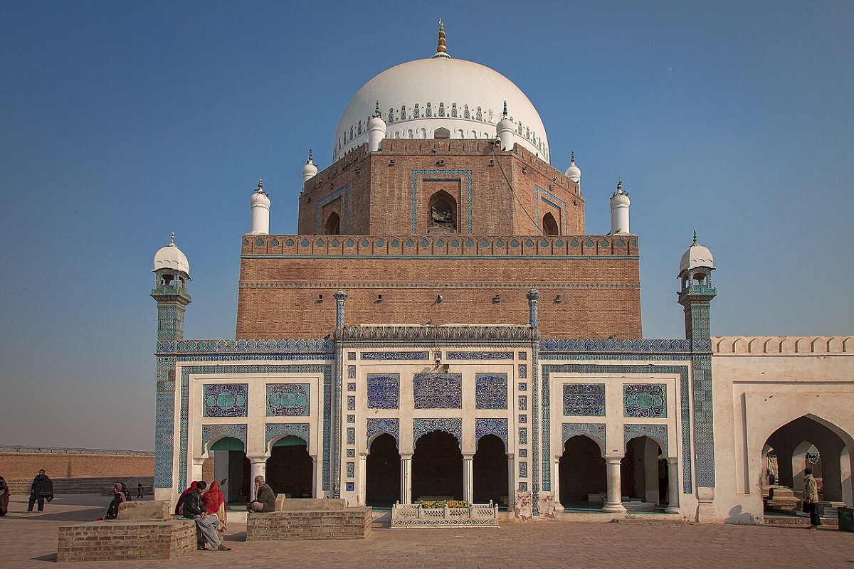 Shrine of Bahauddin Zakariya