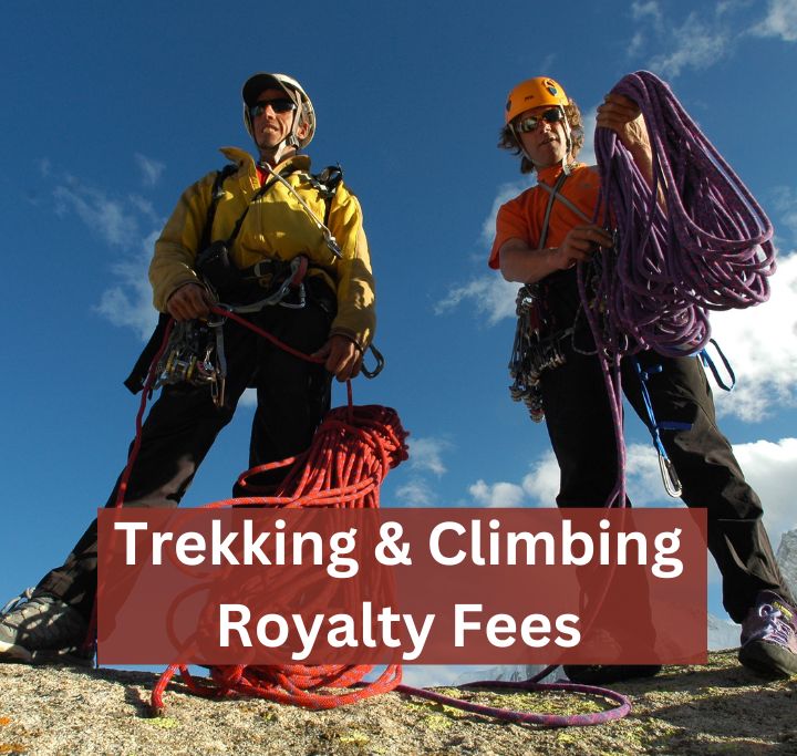 Trekking and Climbing Royalty Fees in Pakistan