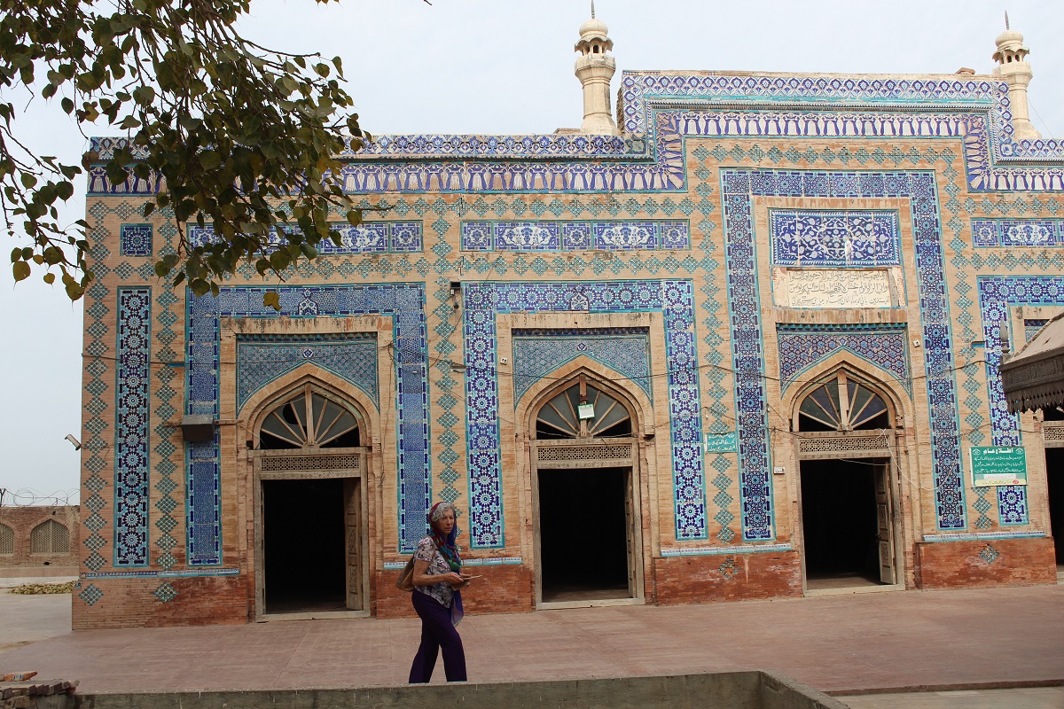 Uch Sharif Tomb of Bibi Javindi