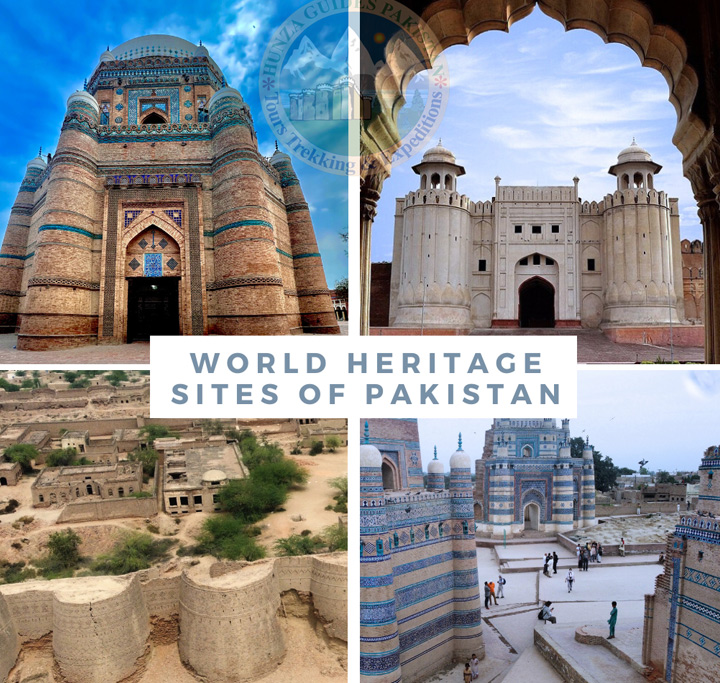 UNESCO World Heritage Sites  Pakistan 12 Days Tour