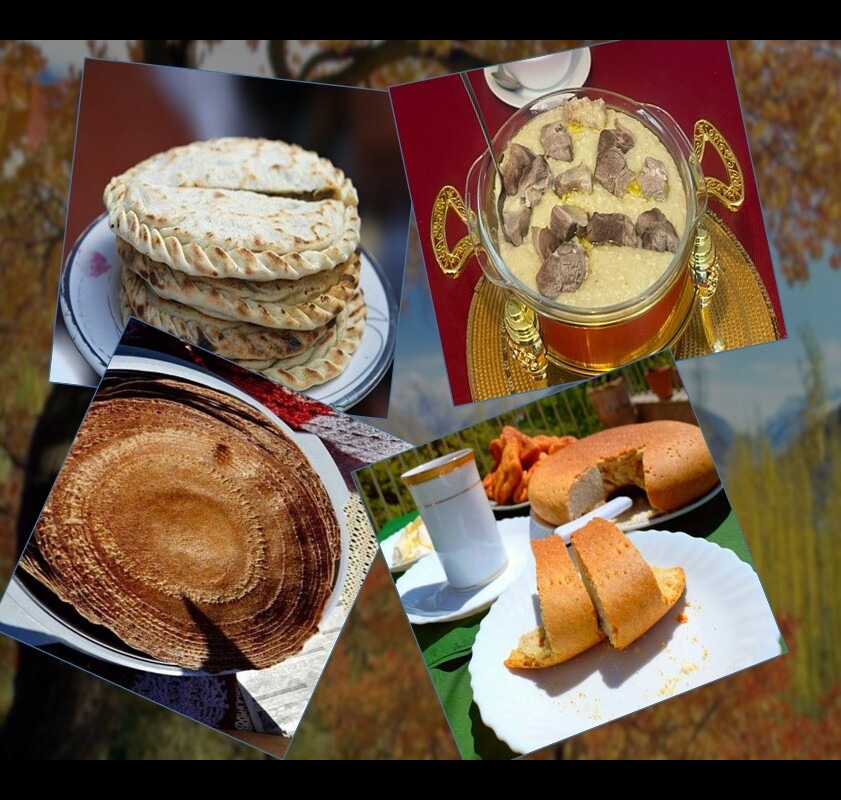 Traditional Food Of Hunza