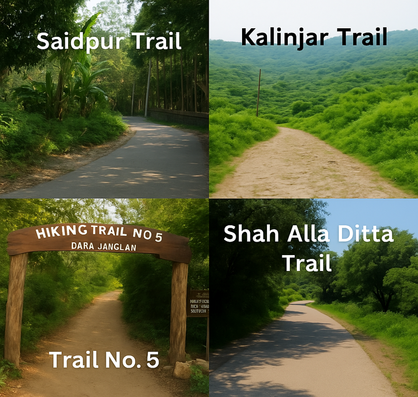 Top Hiking Trails In Islamabad