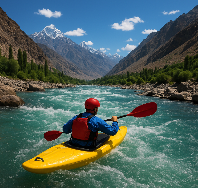 Water Sports In Hunza